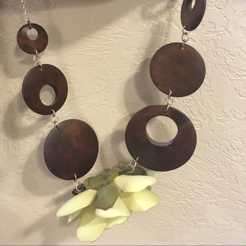 Fun statement necklace